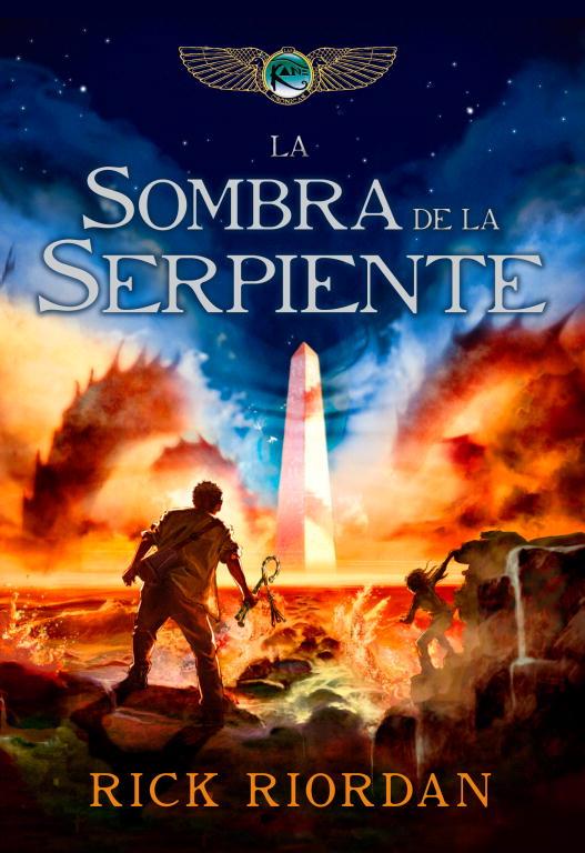 La sombra de la serpiente (Las crónicas de los Kane 3) | 9788484418900 | Riordan, Rick