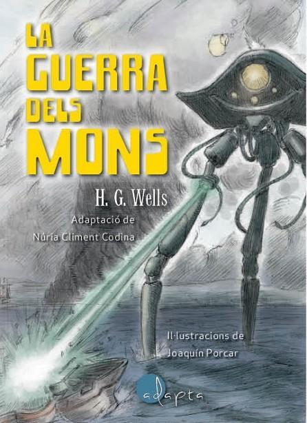 La guerra dels mons | 9788494569623 | Wells, H.G.