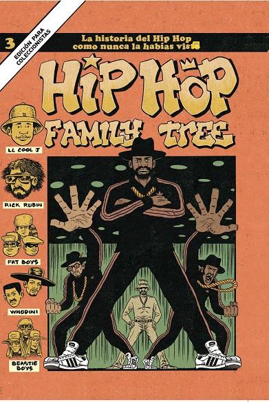 Hip Hop Family Tree 3 | 9788412034615 | Piskor, Ed