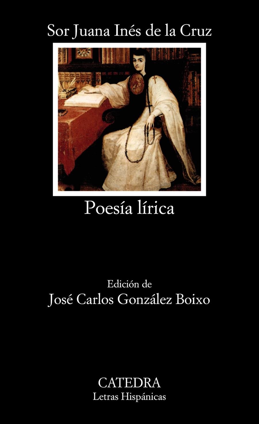 Poesía lírica | 9788437611044 | Cruz, Sor Juana Inés de la