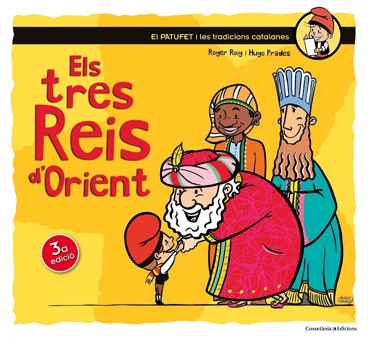 ELS TRES REIS D'ORIENT | 9788490342732 | Roger Roig i Hugo Prades