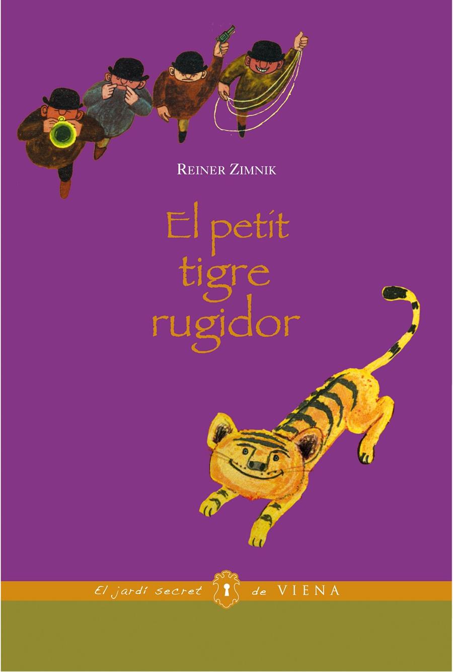 El petit tigre rugidor | 9788483306680 | Zimnik, Reiner