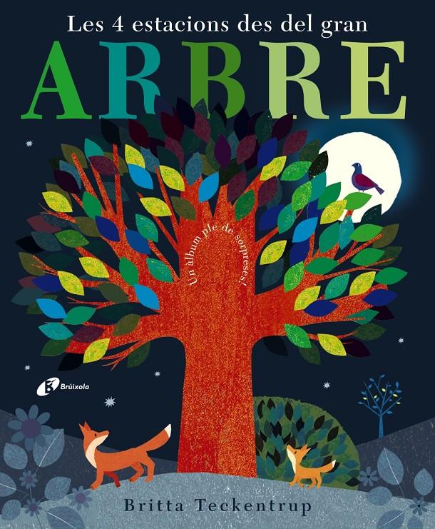 Les 4 estacions des del gran ARBRE | 9788499066301 | Britta Teckentrup