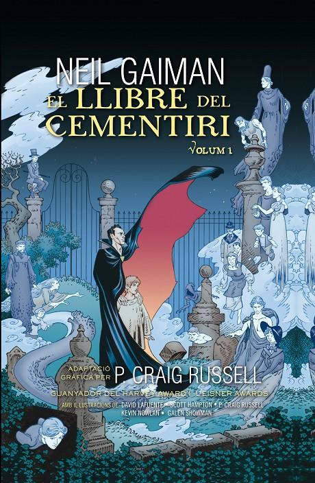 El llibre del cementiri - volum 1 | 9788415745983 | Neil Gaiman