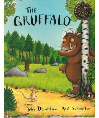 The Gruffalo   Big Book | 9780333901762 | Donaldson & Scheffler