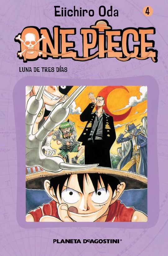 One Piece 4 | 9788468471556 | Eiichiro Oda