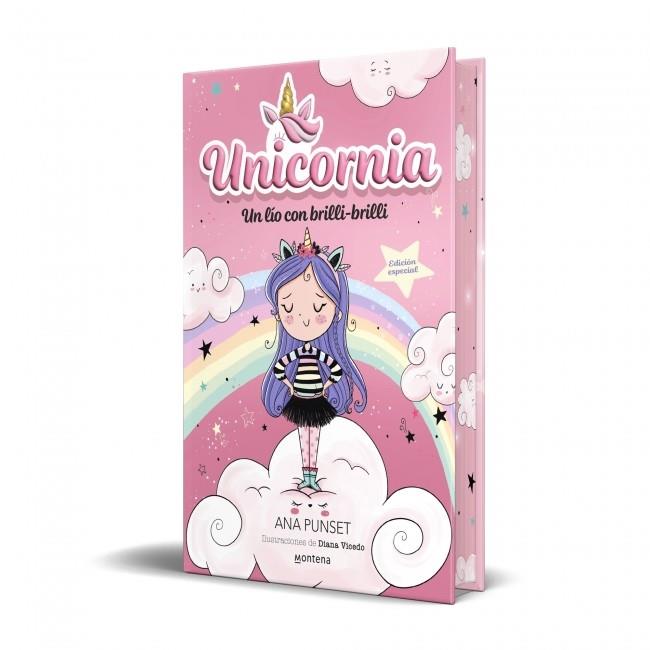 Unicornia 1 - Un lío con brilli-brilli (edición especial) | 9791387809805 | Punset, Ana