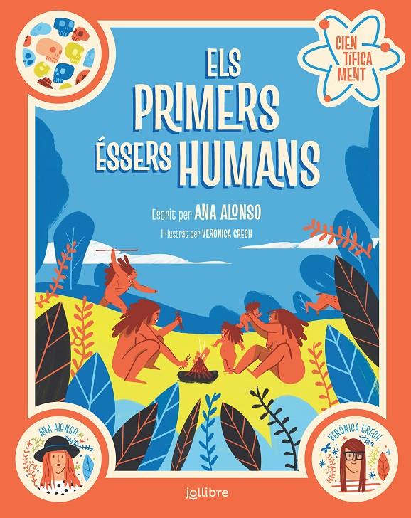 Els primers éssers humans | 9788418650048 | Conejo Alonso, Ana Isabel