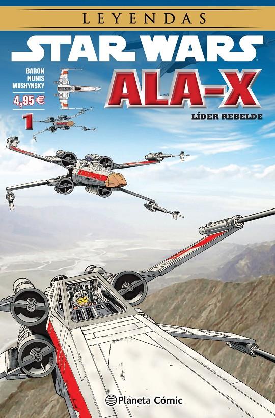 Star Wars Ala X nº 01/10 | 9788416693009 | AA. VV.