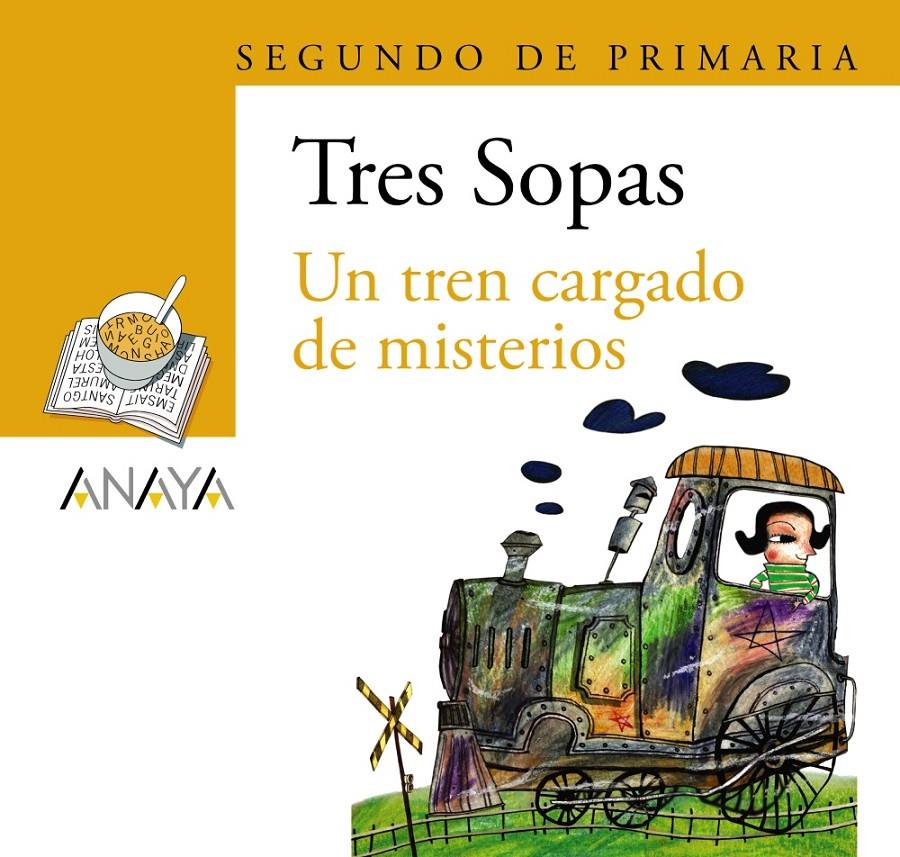 Blíster "Un tren cargado de misterios" 2º de Primaria | 9788466753975 | Fernández Paz, Agustín