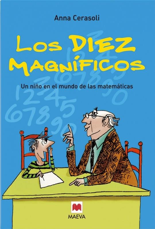 Los diez magnificos | 9788496231276 | Cerasoli, Anna