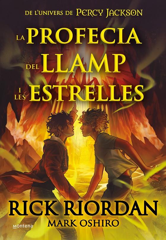 La profecia del llamp i les estrelles | 9788419169457 | Riordan, Rick