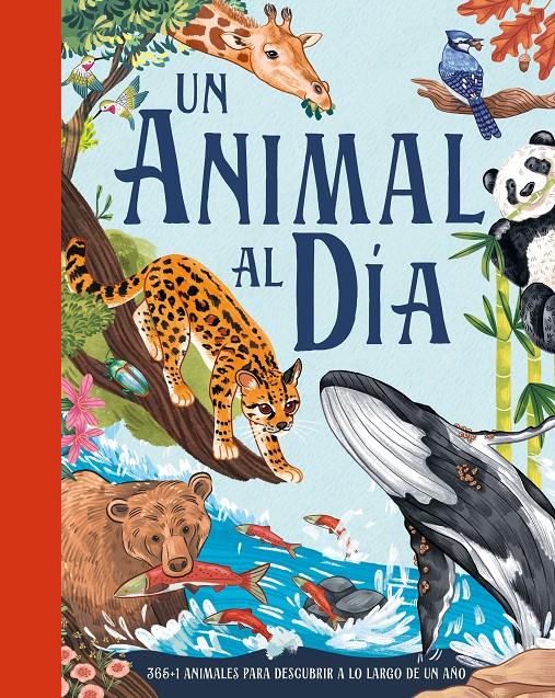 Un animal al día | 9788414060490 | Smith, Miranda