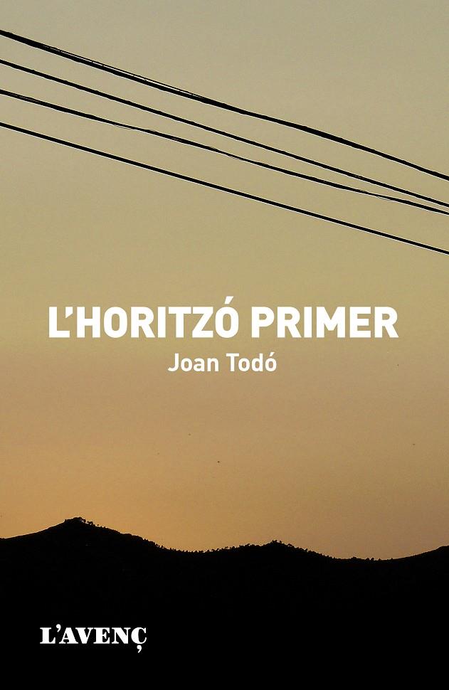 L'horitzó primer | 9788488839732 | Joan Todó