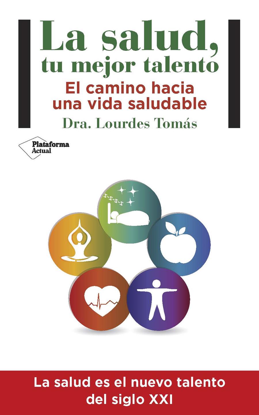 La salud, tu mejor talento. El camino hacia una vida saludable | 9788416820245 | Tomás Rubio, Lourdes