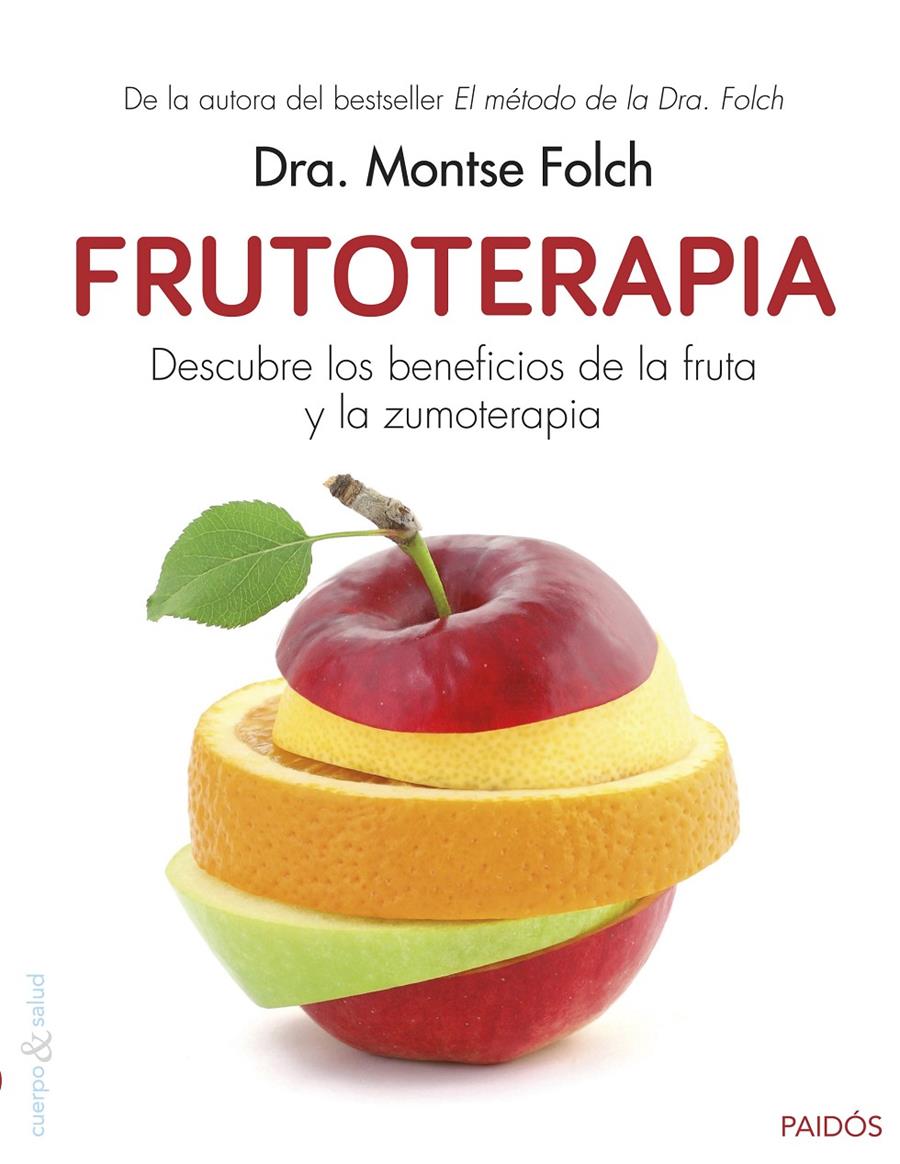 Frutoterapia | 9788449330346 | Montse Folch