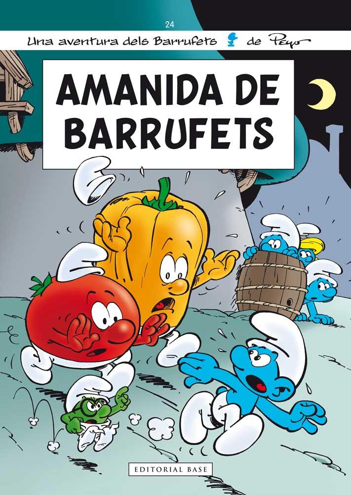 Amanida de Barrufets | 9788416166640 | Culliford "Peyo", Pierre