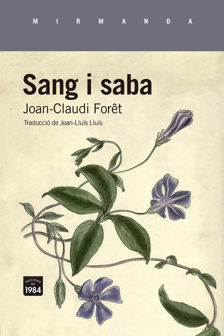 Sang i saba | 9788418858758 | Forêt, Joan-Claudi