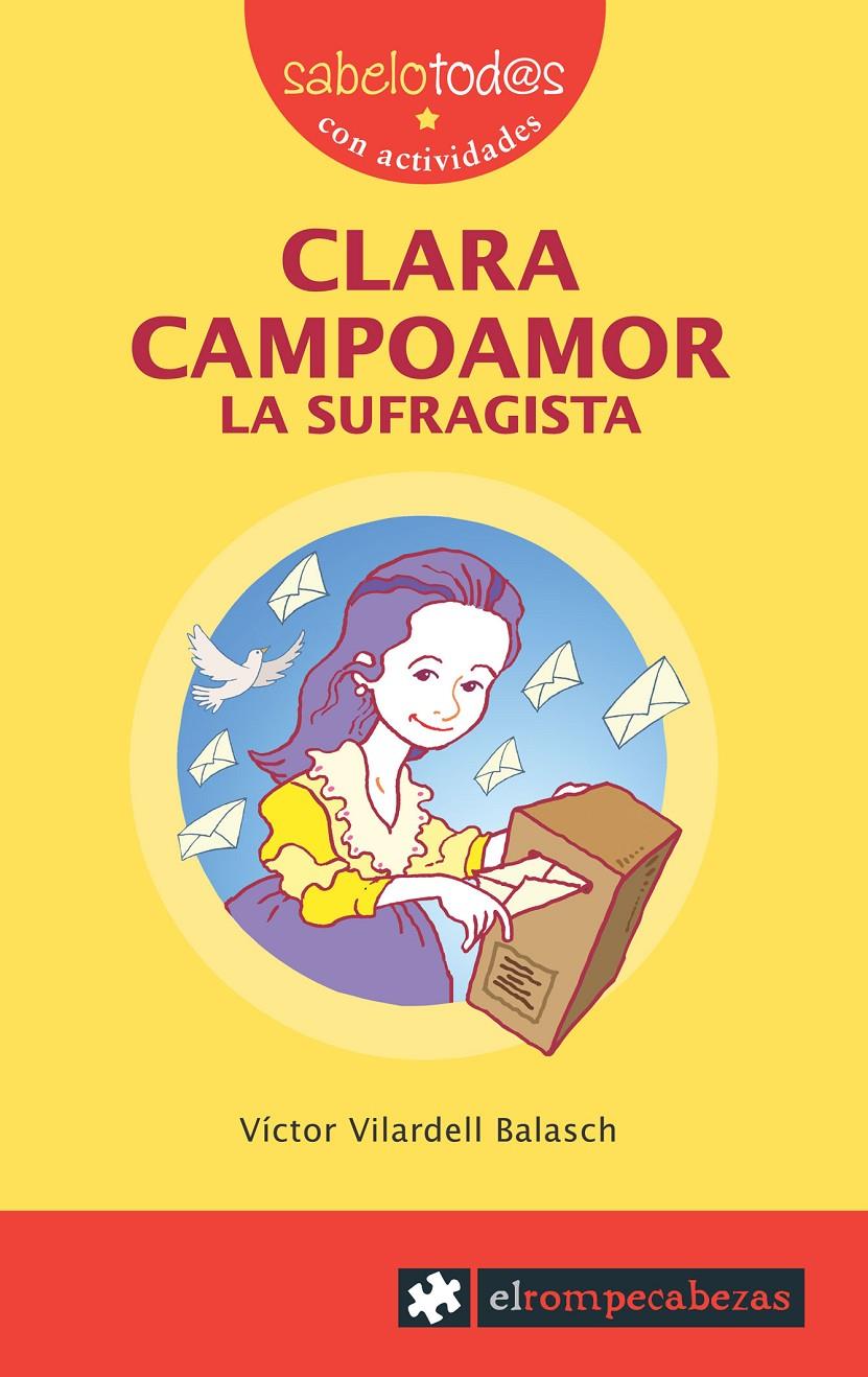 CLARA CAMPOAMOR la sufragista | 9788496751224 | Vilardell Balasch, Víctor