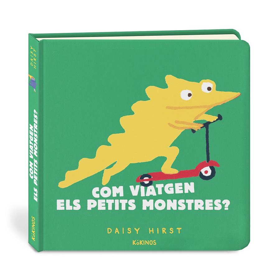 Com viatgen els petits monstres? | 9788417742959 | Hirst, Daisy