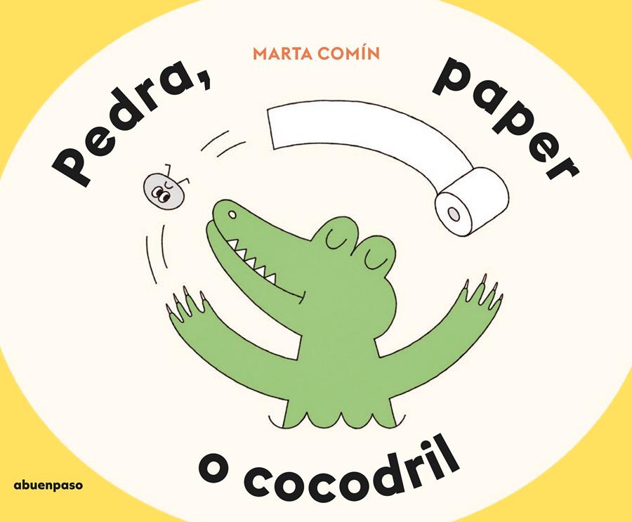 Pedra, paper o cocodril | 9788410016569 | Comín, Marta