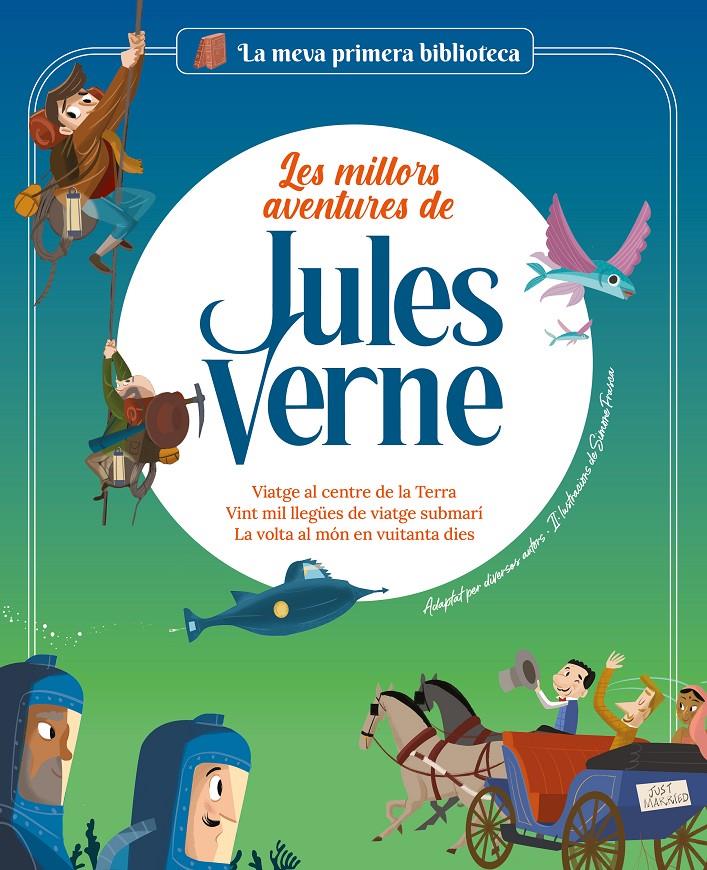 Les millors aventures de Jules Verne | 9788413612867 | Rodríguez, Sergi/Arenas, Nadia/Marconi, Sara