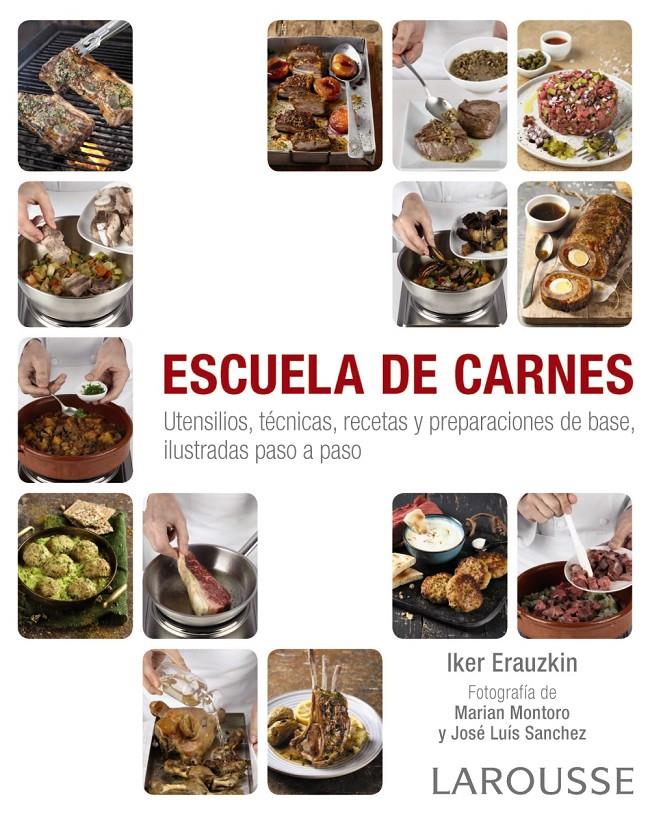 Escuela de carnes | 9788417273620 | Erauzkin Cañada, Iker