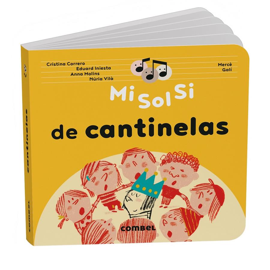 Mi sol si de cantinelas | 9788411583497 | Correro Iglesias, Cristina/Molins Raich, Anna/Vilà Miquel, Núria/Iniesta Torres, Eduard