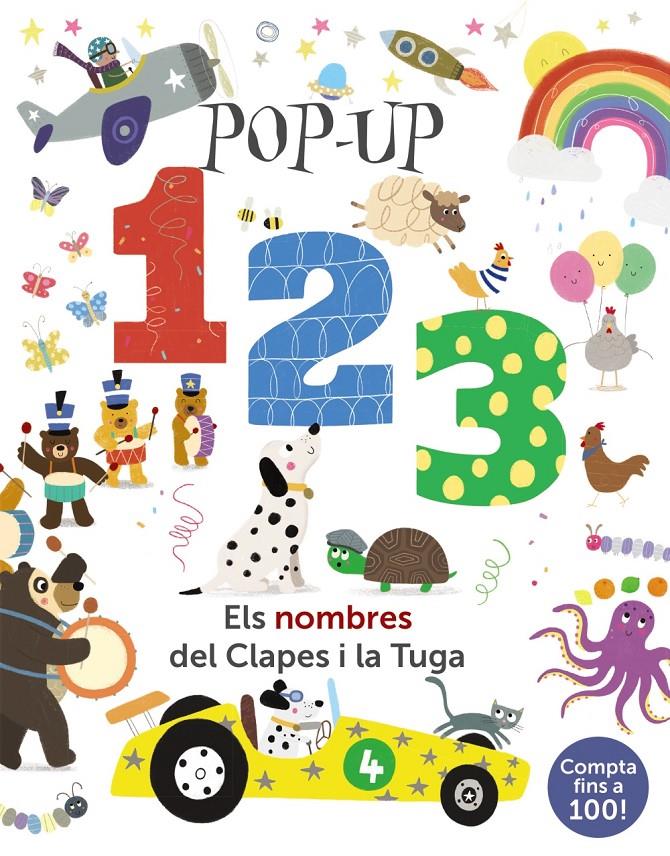 Pop-up 123. Els nombres del Clapes i la Tuga | 9788499063089 | Hegarty, Patricia