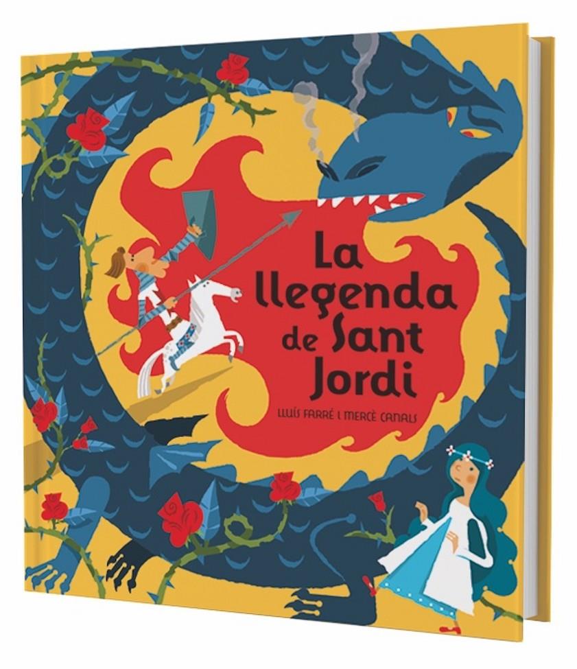 LA LLEGENDA DE SANT JORDI | 9788498253368 | Farré Estrada, Lluís