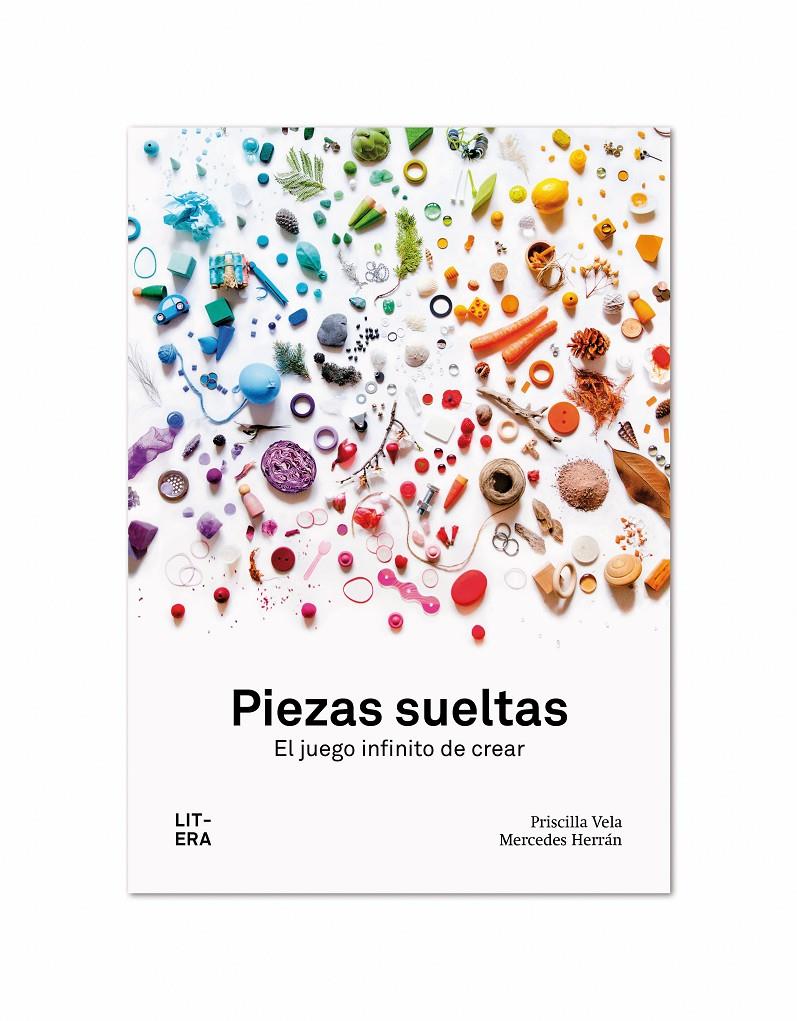 Piezas sueltas | 9788494843990 | Vela Vico, Priscilla