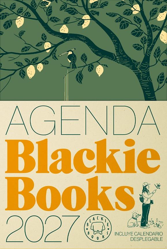 Agenda Blackie Books 2027 | 9791388154195