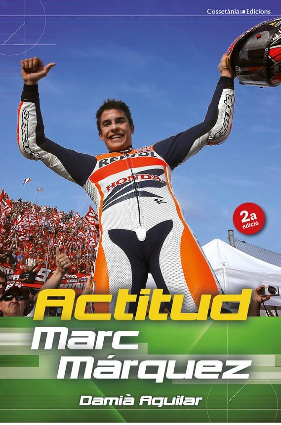 ACTITUD MARC MÁRQUEZ | 9788490342251 | Damià Aguilar