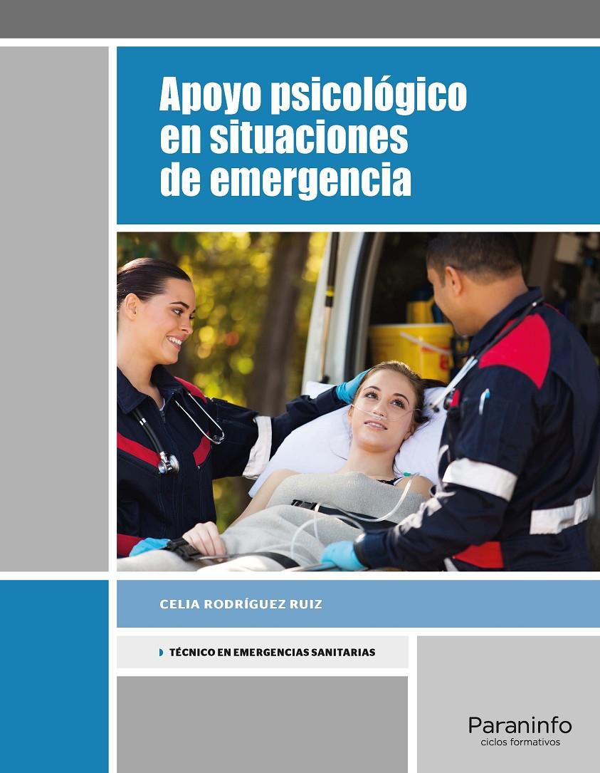 Apoyo psicológico en situaciones de emergencia | 9788428338776 | RODRÍGUEZ RUÍZ, CELIA