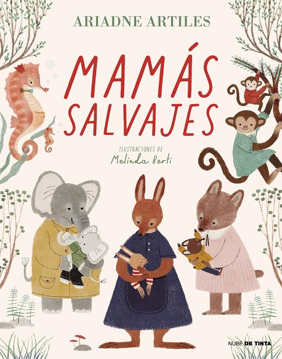 Mamás Salvajes | 9788418050374 | Artiles, Ariadne