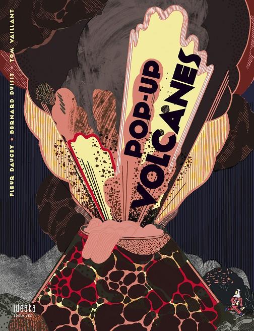 Pop-up Volcanes | 9788414024393 | Daugey, Fleur