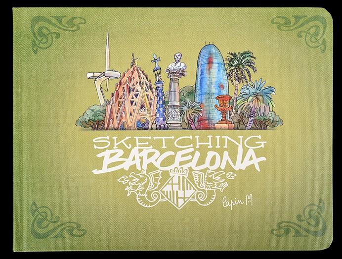 SKETCHING BARCELONA | 9788491565628 | Lapin