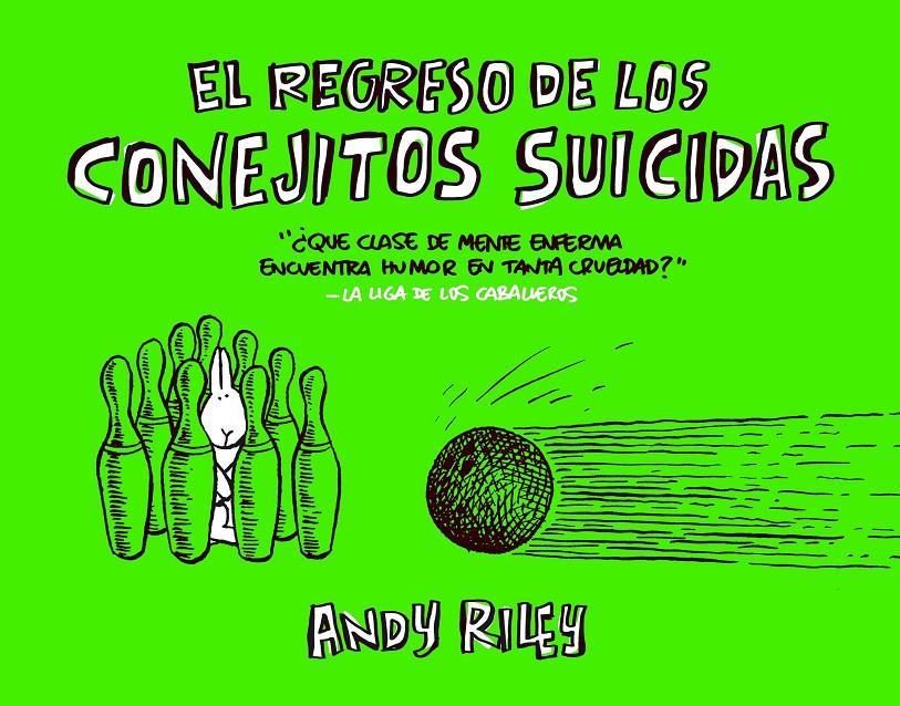 El regreso de los conejitos suicidas | 9788496815445 | Andy Riley