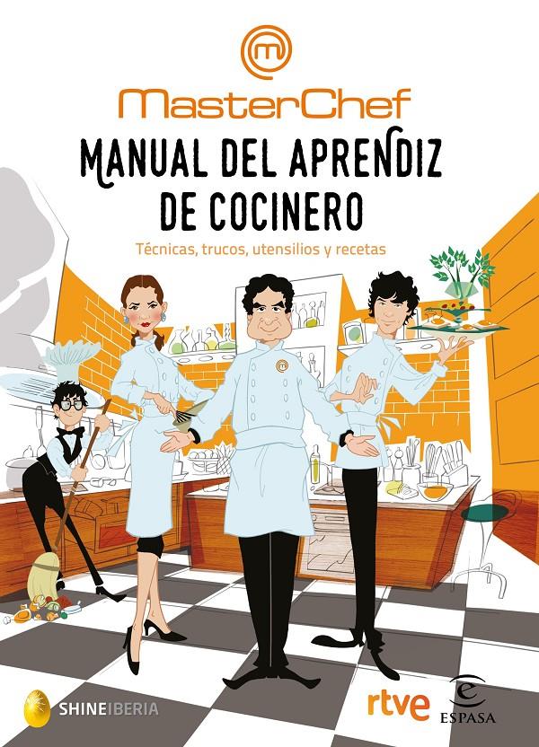 Manual del aprendiz de cocinero | 9788467049459 | Shine/CR TVE