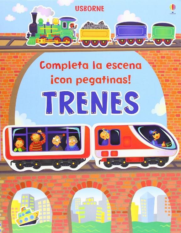 Trenes completa la escena | 9781409553854 | VV.AA.