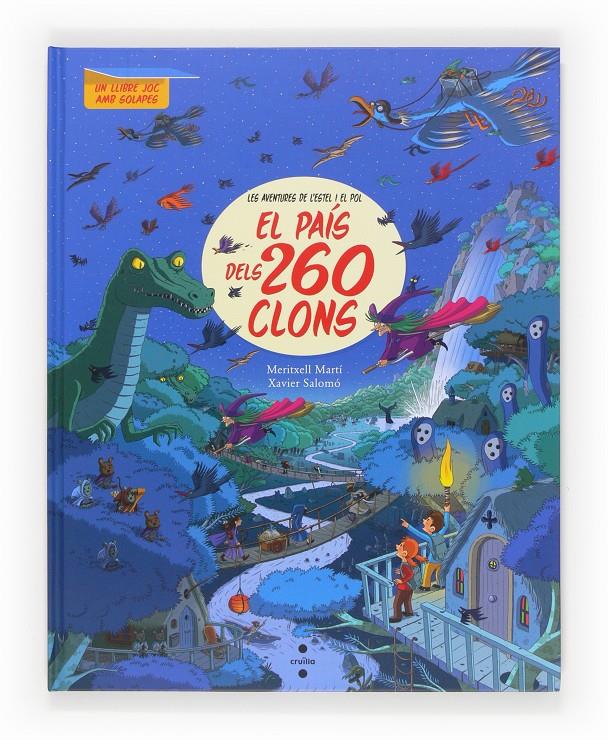 El país dels 260 clons (Les aventures de l'Estel i el Pol) | 9788466133296 | Meritxell Martí / Xavier Salomó