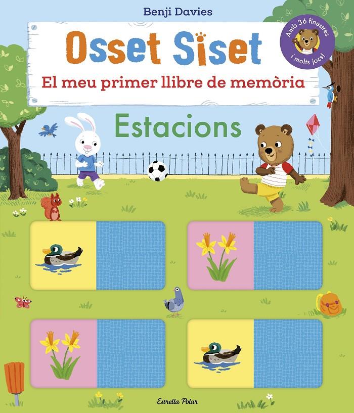 Osset Siset. El meu primer llibre de memòria. Estacions | 9791387519803 | Davies, Benji