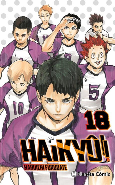 Haikyû!! nº 18/45 | 9788411402361 | Furudate, Haruichi