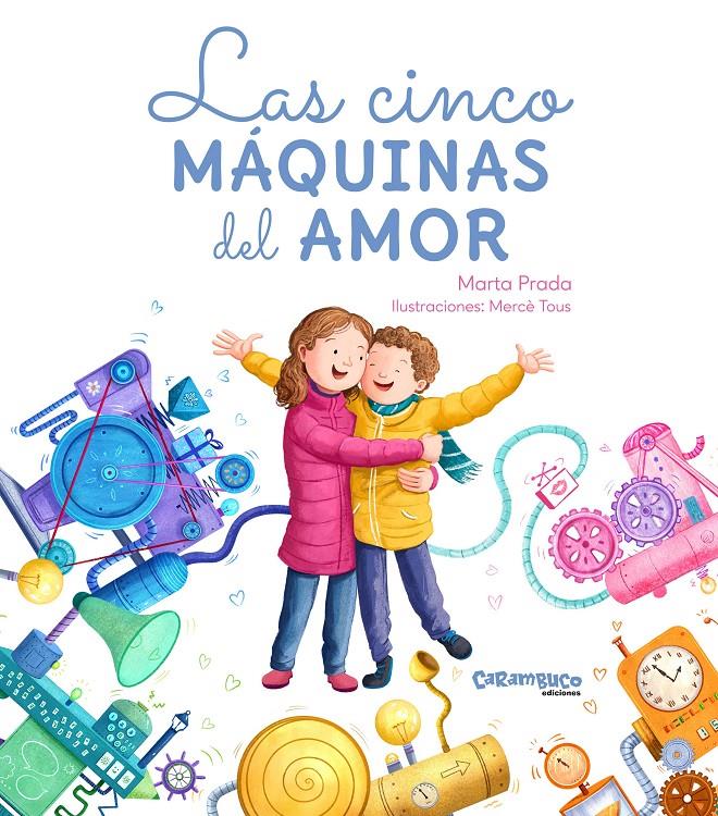Las cinco máquinas del amor | 9788417766795 | Prada, Marta