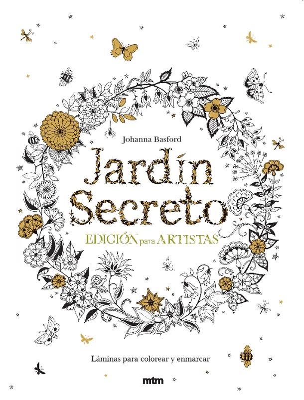 Jardín Secreto LLIBRE ARTISTA | 9788415278979 | Basford, Johana