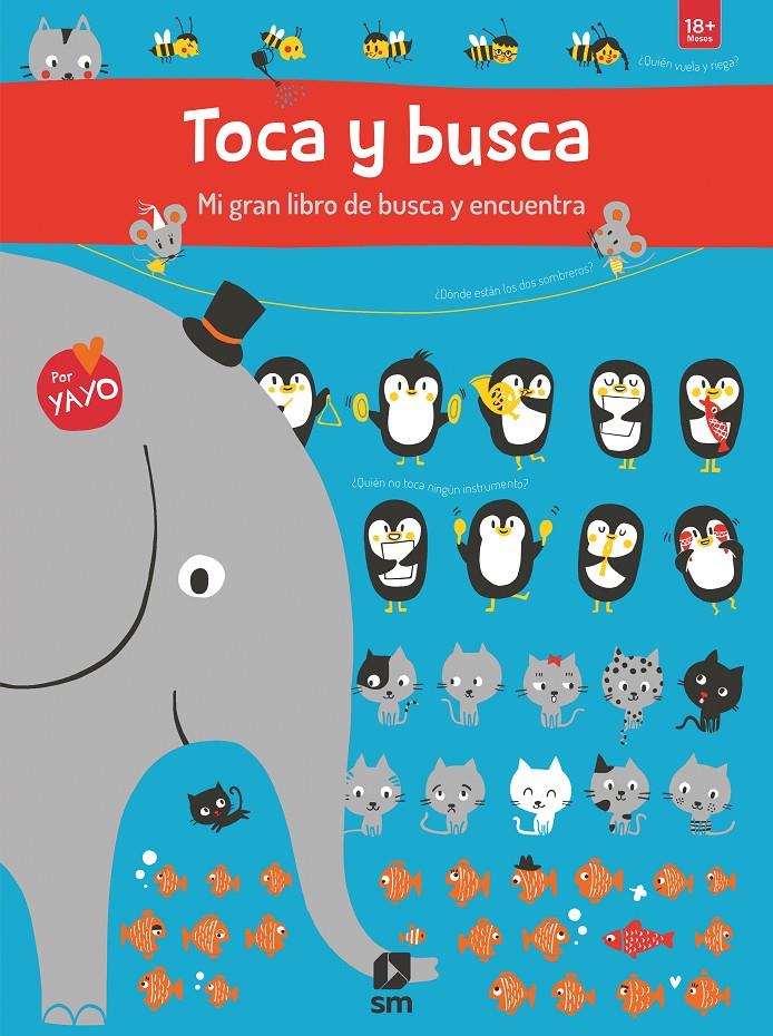 Toca y busca | 9788491825364 | Kawamura, Yayo