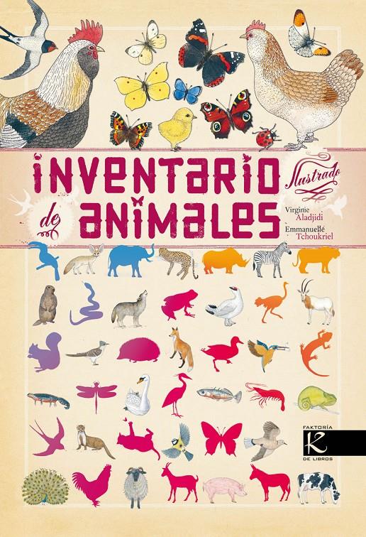 Inventario ilustrado de animales | 9788415250333 | Aladjidi, Virginie