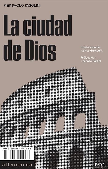 La ciudad de Dios | 9788494957086 | Pasolini, Pier Paolo