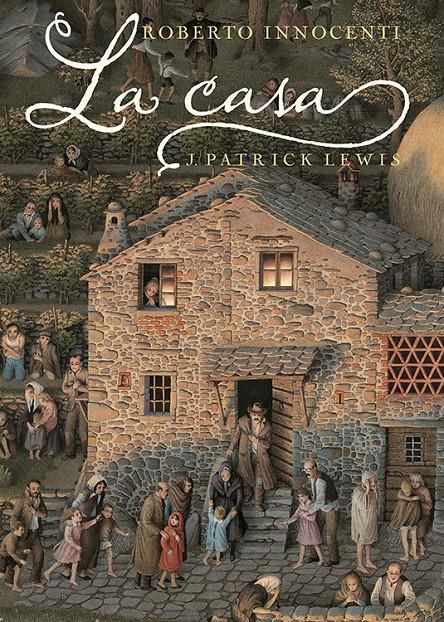 La casa | 9788492608232 | Lewis, Patrick; Innocenti, Roberto