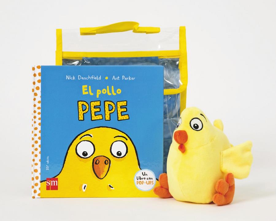 El pollo Pepe con muñeco | 9788467559163 | Denchfield, Nick